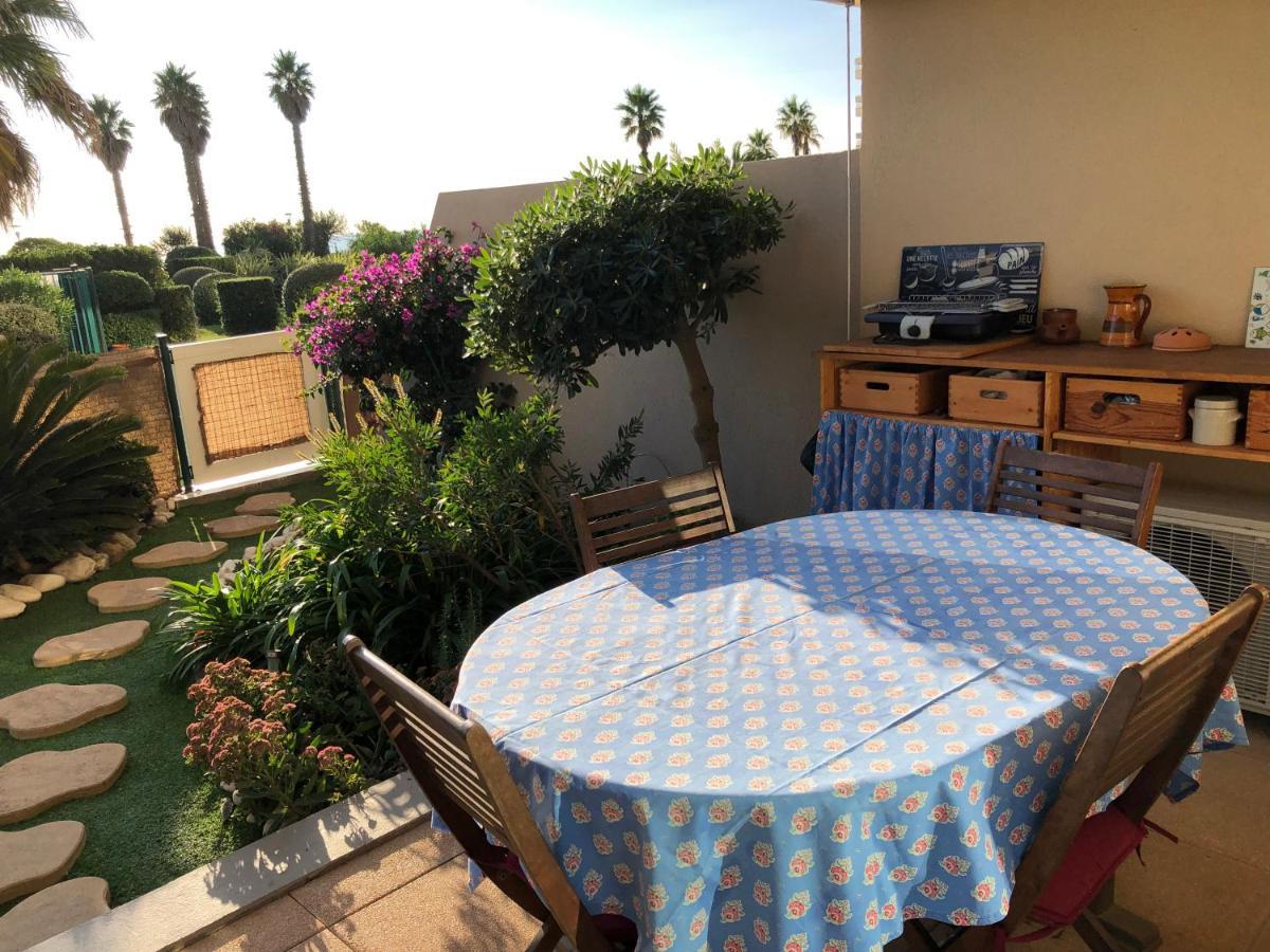 Le Jardin De La Plage - T2 - Terrasse Jardin 30M2 - Piscine - Clim- Wifi -Parking Кане Экстерьер фото